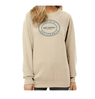 SAND OVAL SP CREWNECK