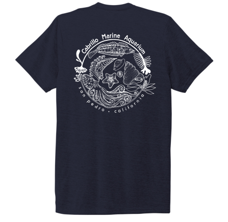 CMA Logo Shirt Navy