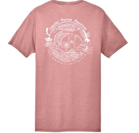 CMA Logo Shirt Rose