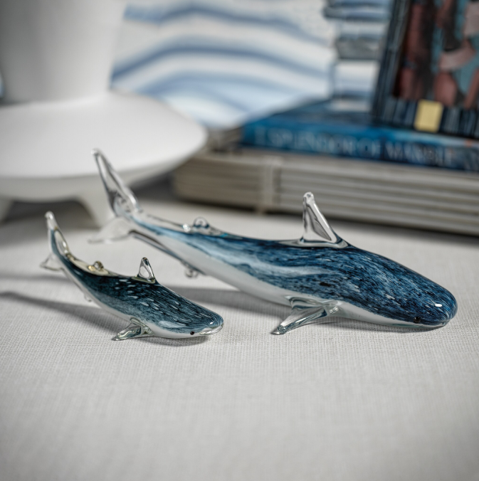 Shark (Hand-blown Glass)