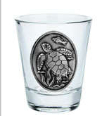 CMA shot glass