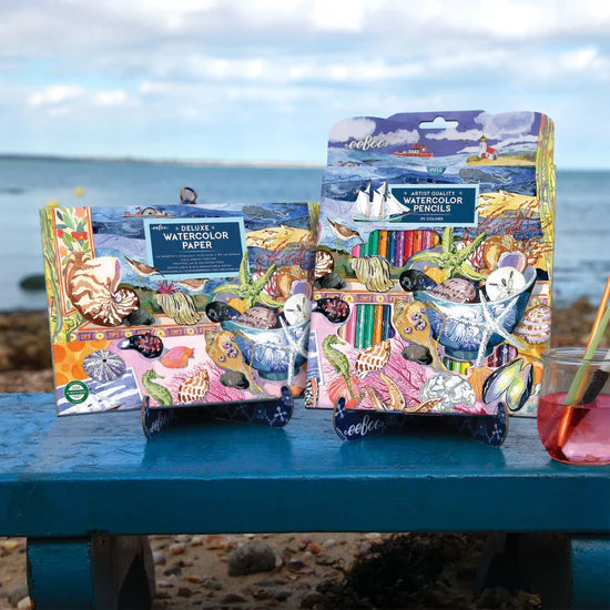 Seashells Watercolor Pad