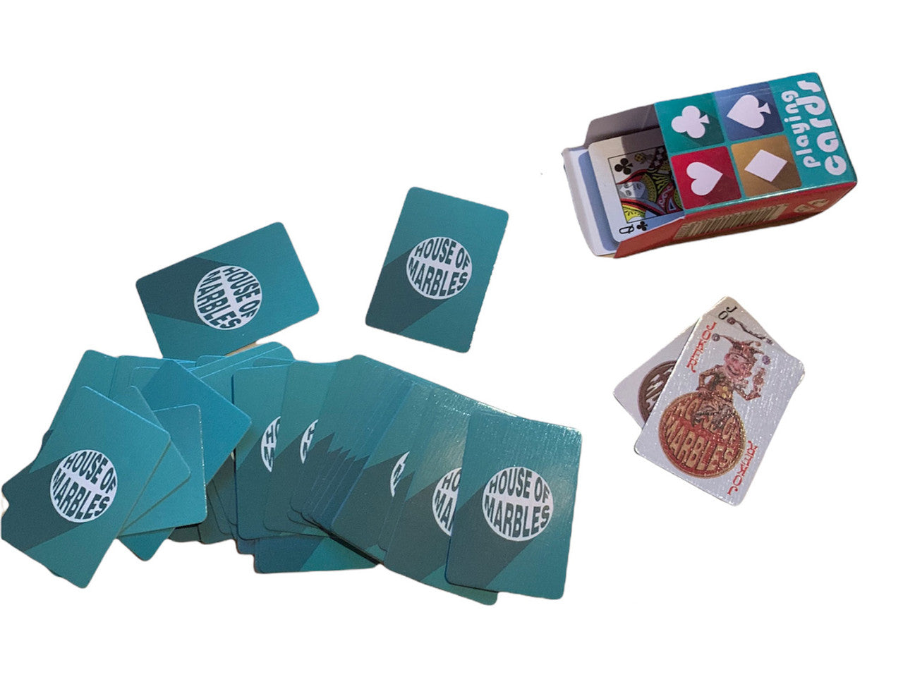 MINI PLAYING CARDS