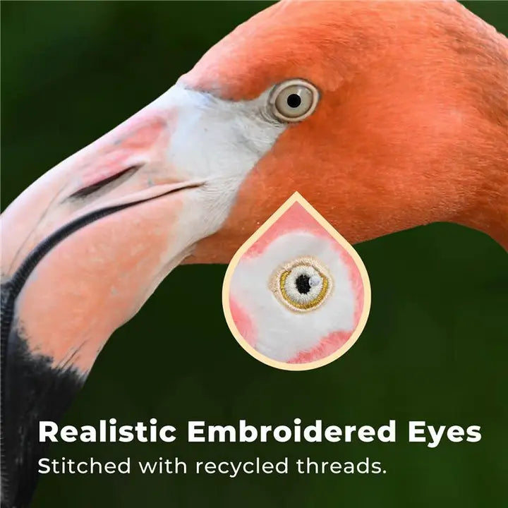 Earth Keeperz Blue Spotted Stingray Small 16" Recycled Plush