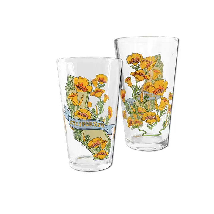 CA POPPIES PINT