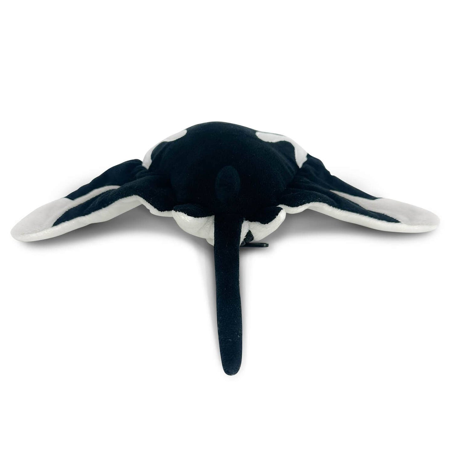 AquaGlows Manta Ray Plush | Reversible, Glow in the Dark