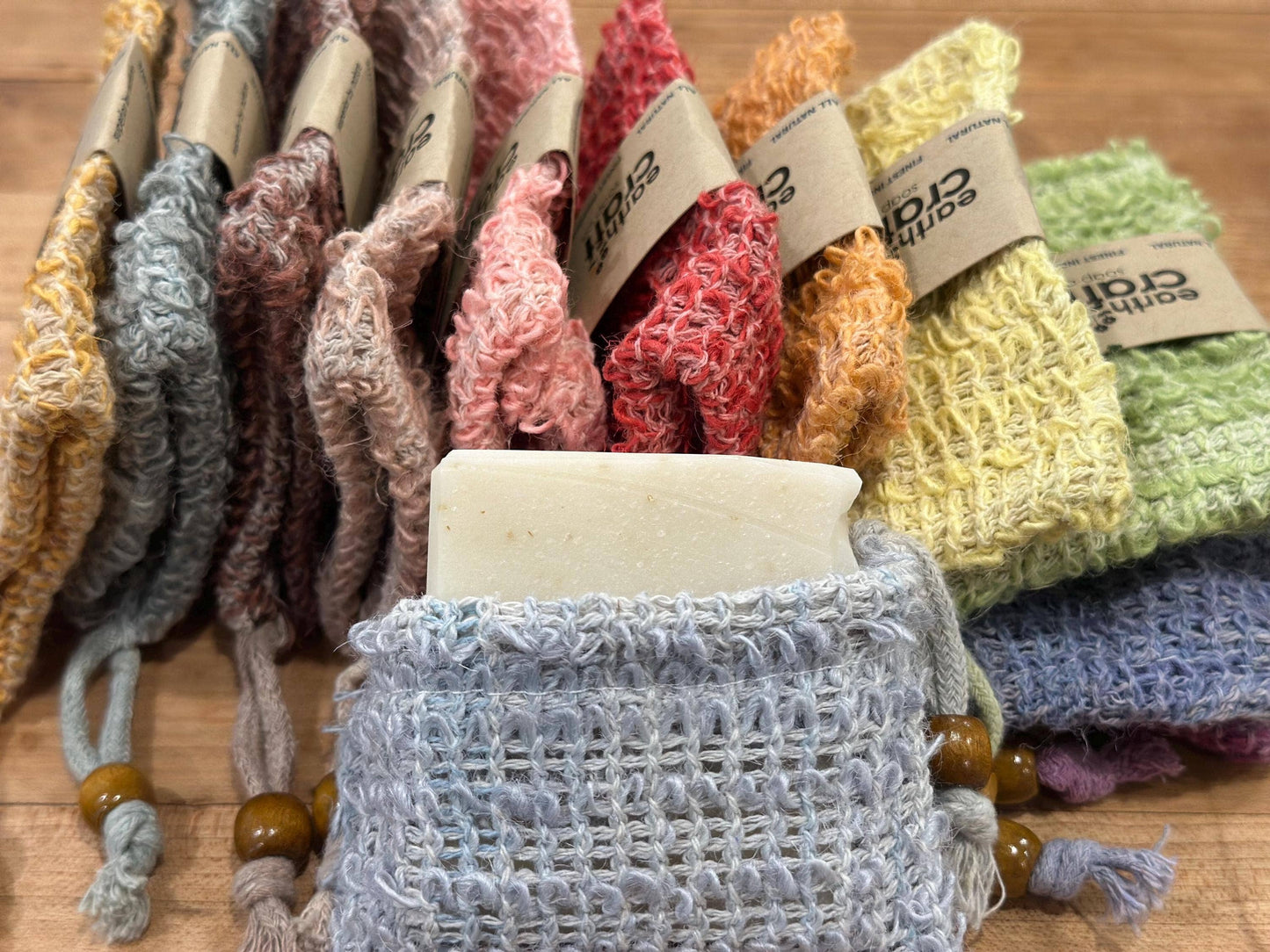 Soap Saver Bags - Choose your color