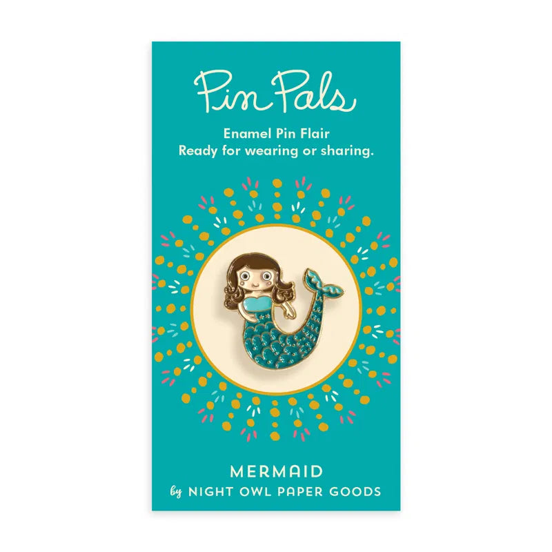 MERMAID ENAMEL PIN