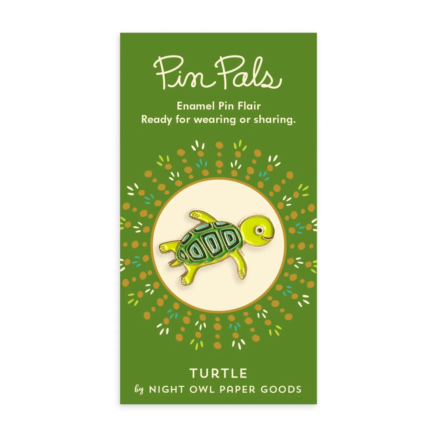 TURTLE ENAMEL PIN