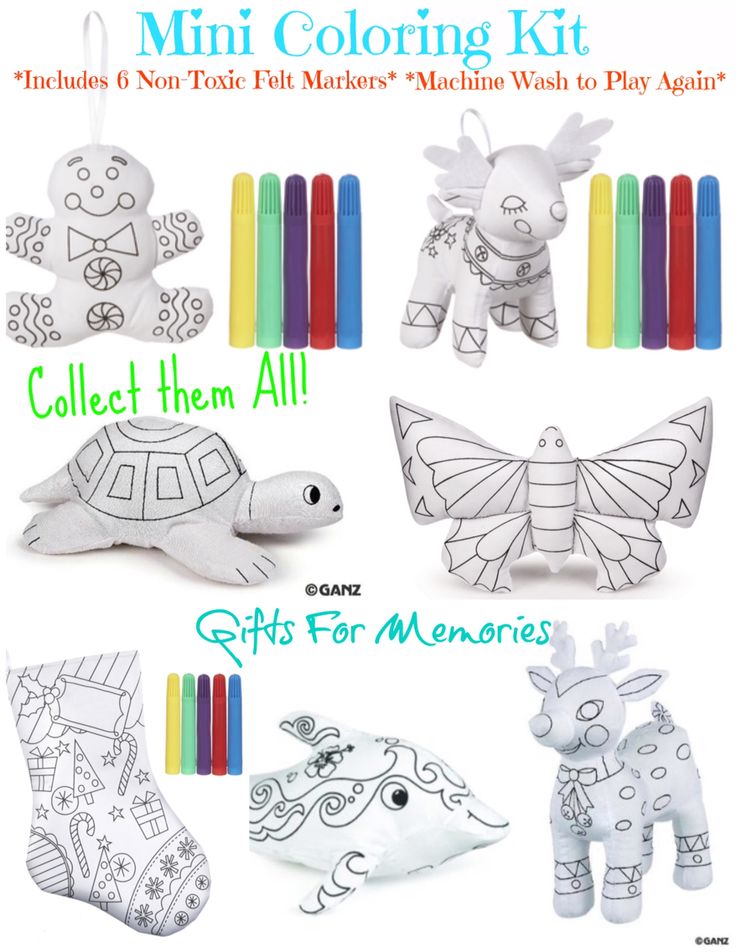GANZ COLORING KIT
