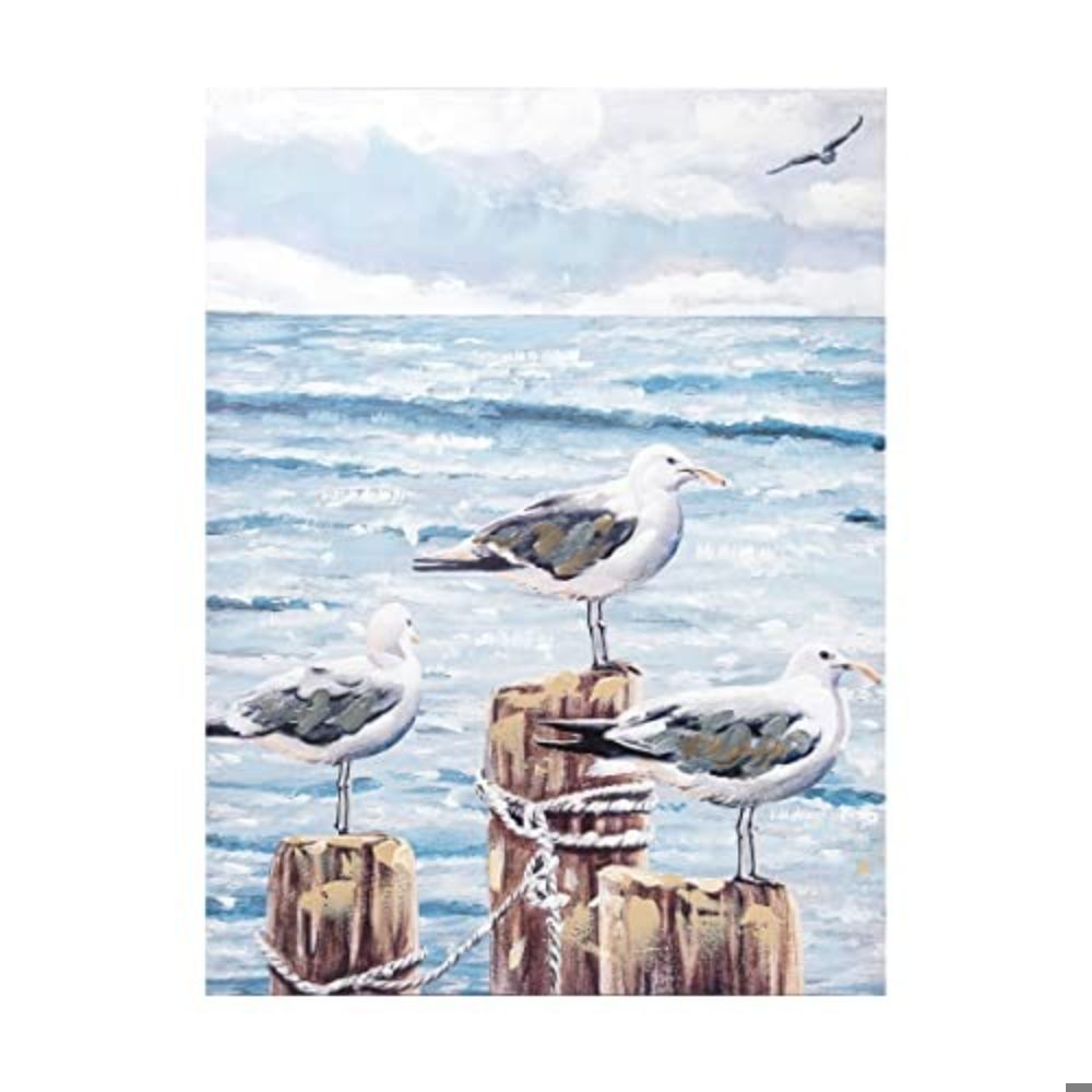 SEAGULLS WALL ART