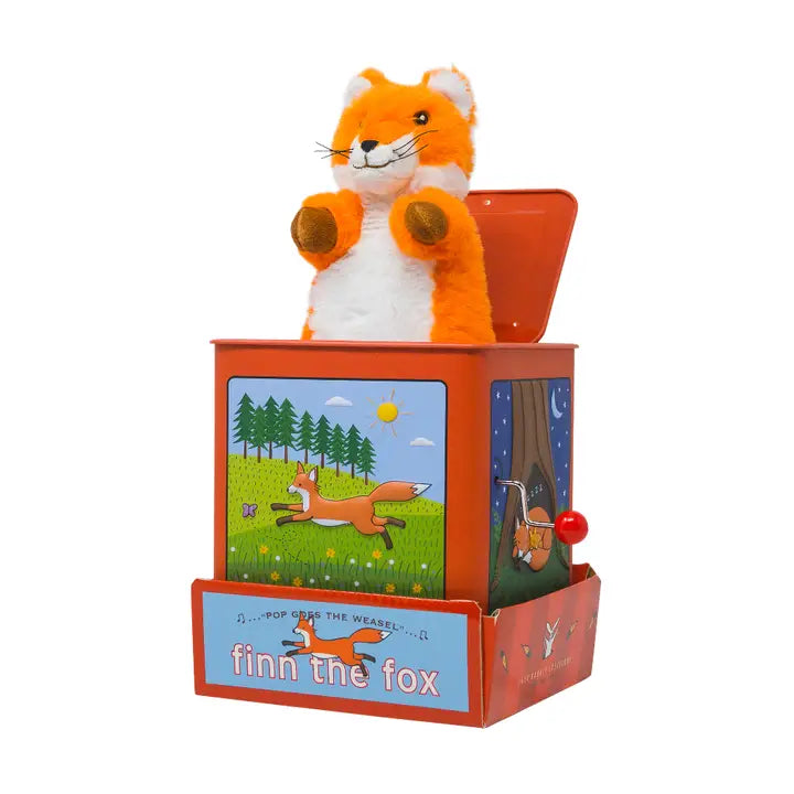 Fox in the box