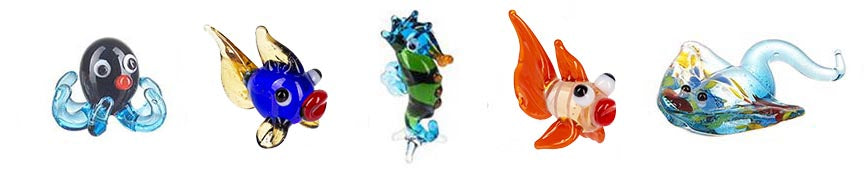 MINI GLASS ANIMALS