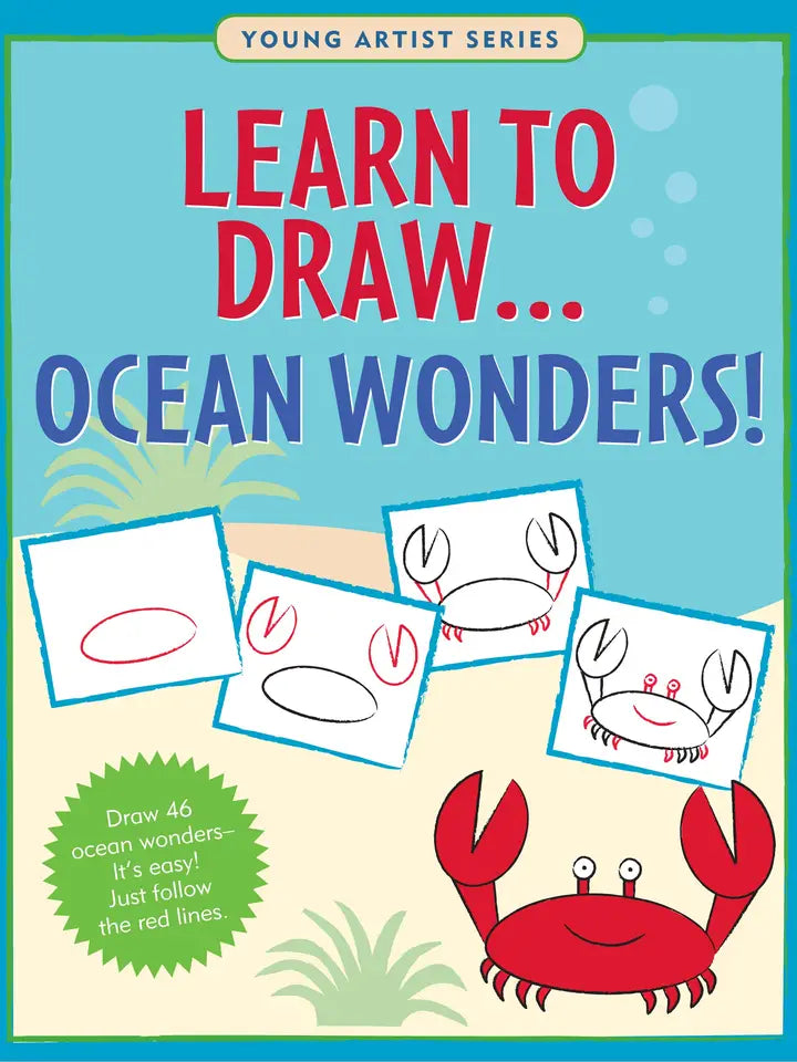 Learn to Draw… Ocean Wonders!