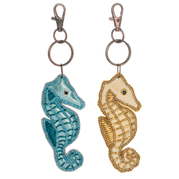 Beaded Key Fobs