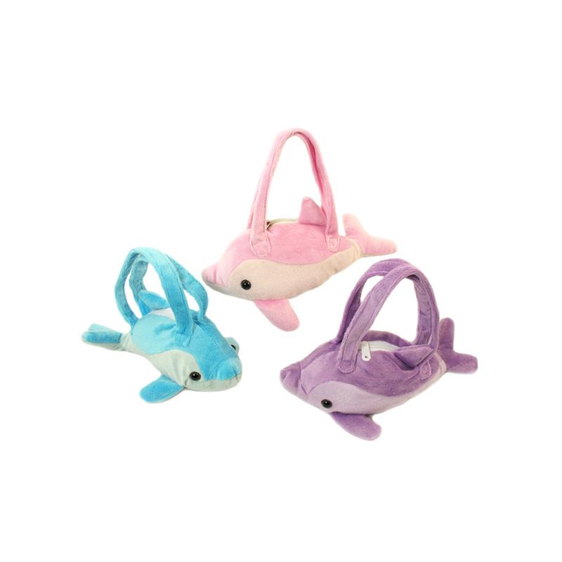 BRIGHT DOLPHIN PURSE