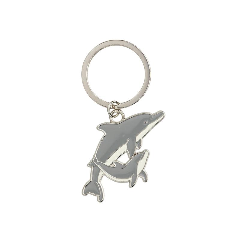 DOLPHIN SHAPE KEYRING
