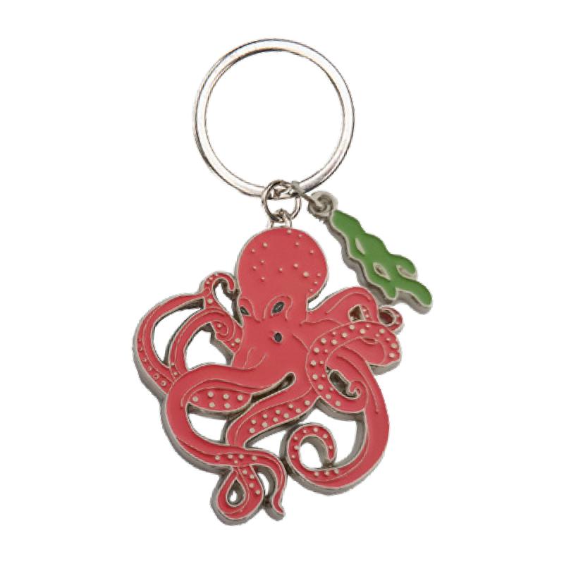 KEYRING OCTO SHAPE
