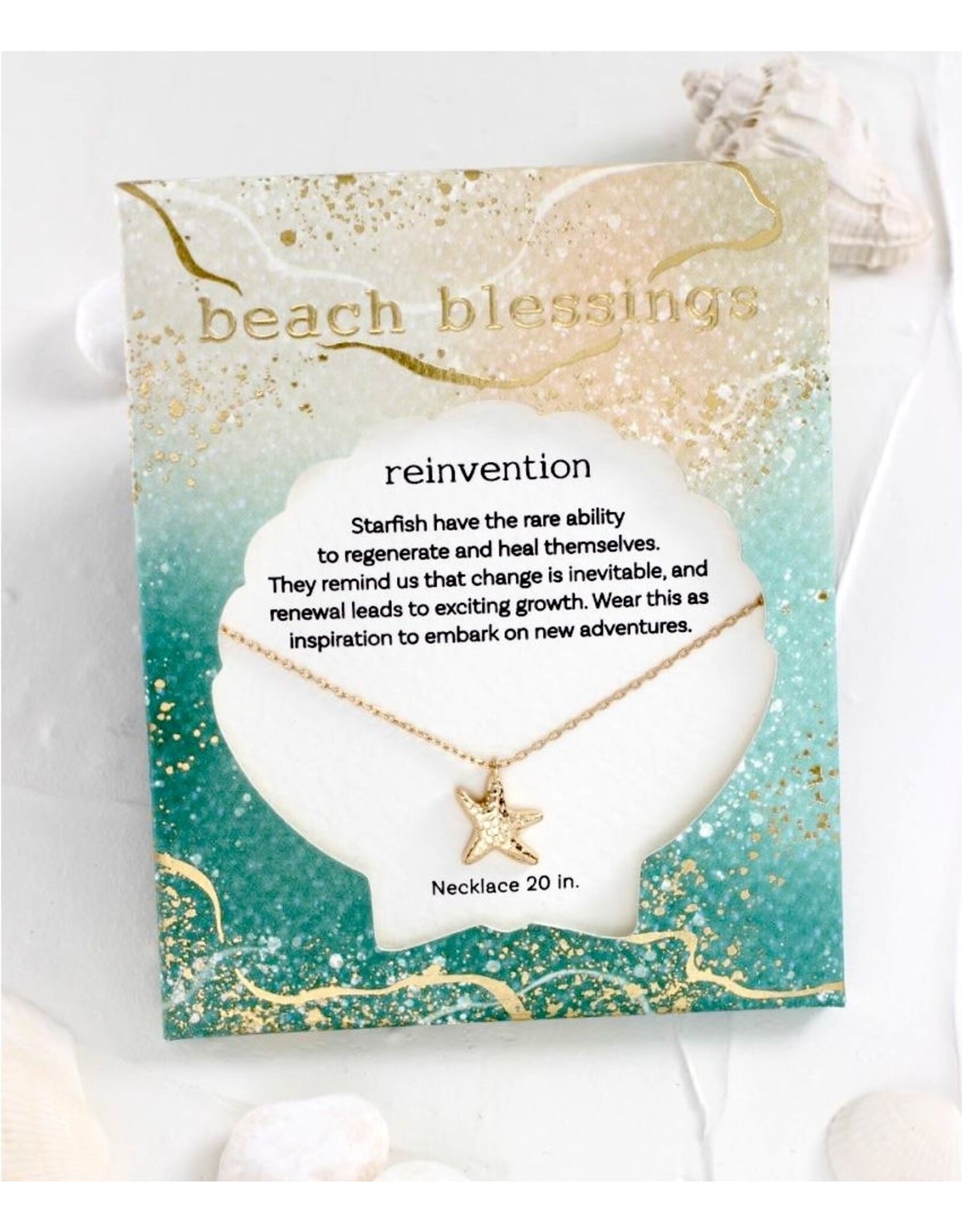 Reinvention Starfish Gold