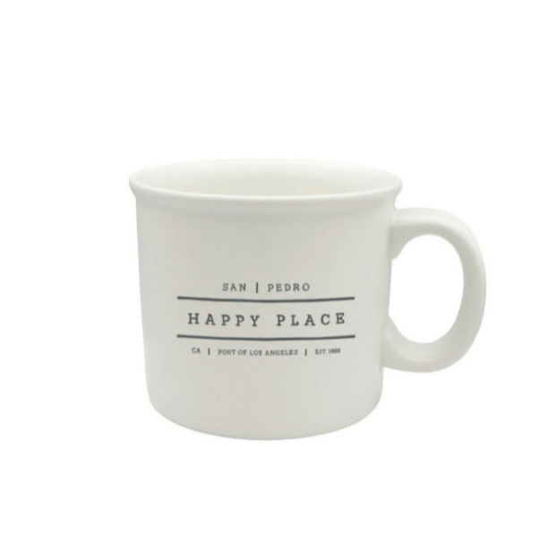 HAPPY PLACE CHUNKY MUG