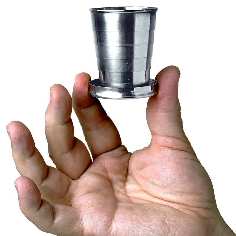 Down the Hatch Collapsible Shot Glass