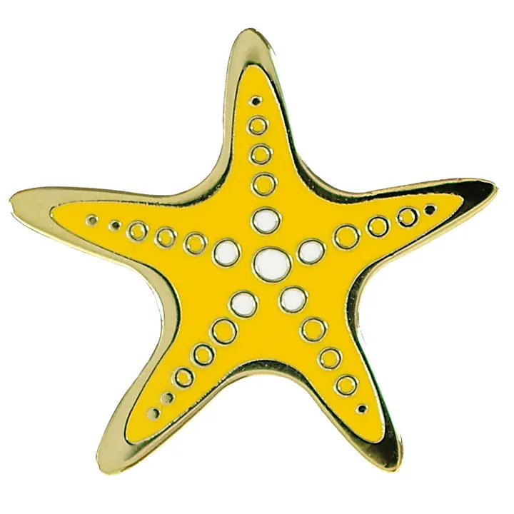 Starfish Enamel Pin