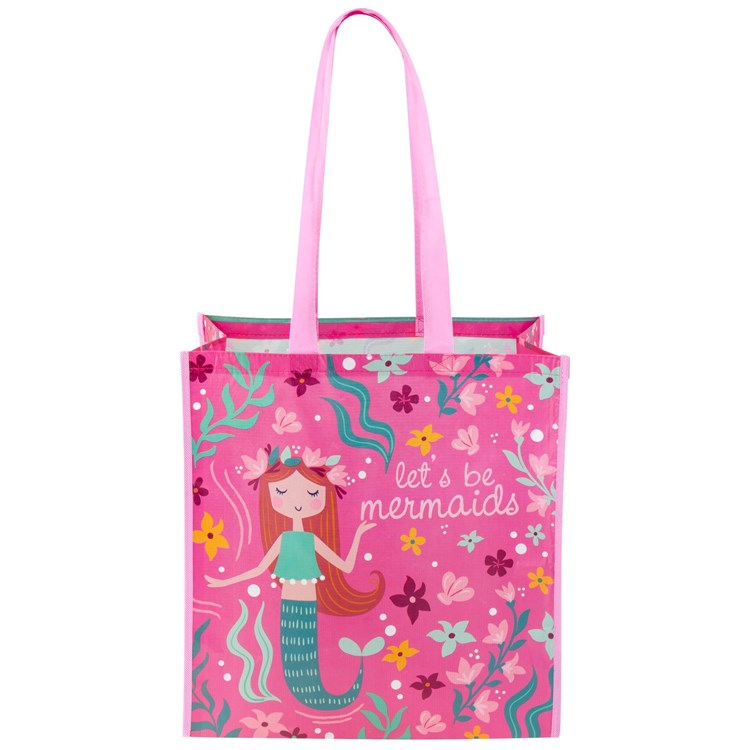 LARGE RECYCLED GIFT BAGS MERMAID (F19)