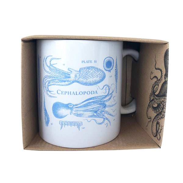 The Hidden Octopus Cup: Coffee cup with a cephalopod