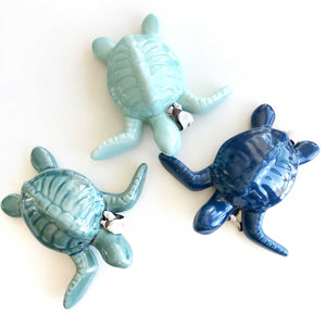 Porcelain Sea Turtle Keepsake
