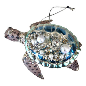 Bejeweled Sea Turtle