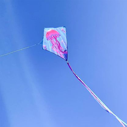 Jellyfish 30" Diamond Kite (Optimized for Shipping)