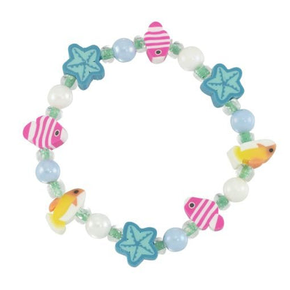 Sealife Fimo Clay Bracelet