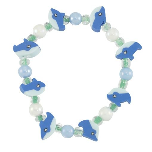 Sealife Fimo Clay Bracelet