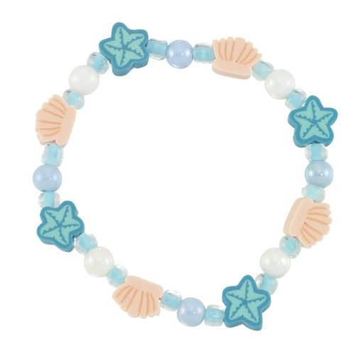 Sealife Fimo Clay Bracelet