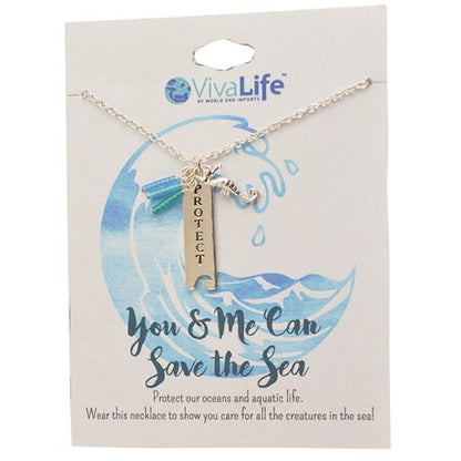 VivaLife Seahorse Necklace Protect