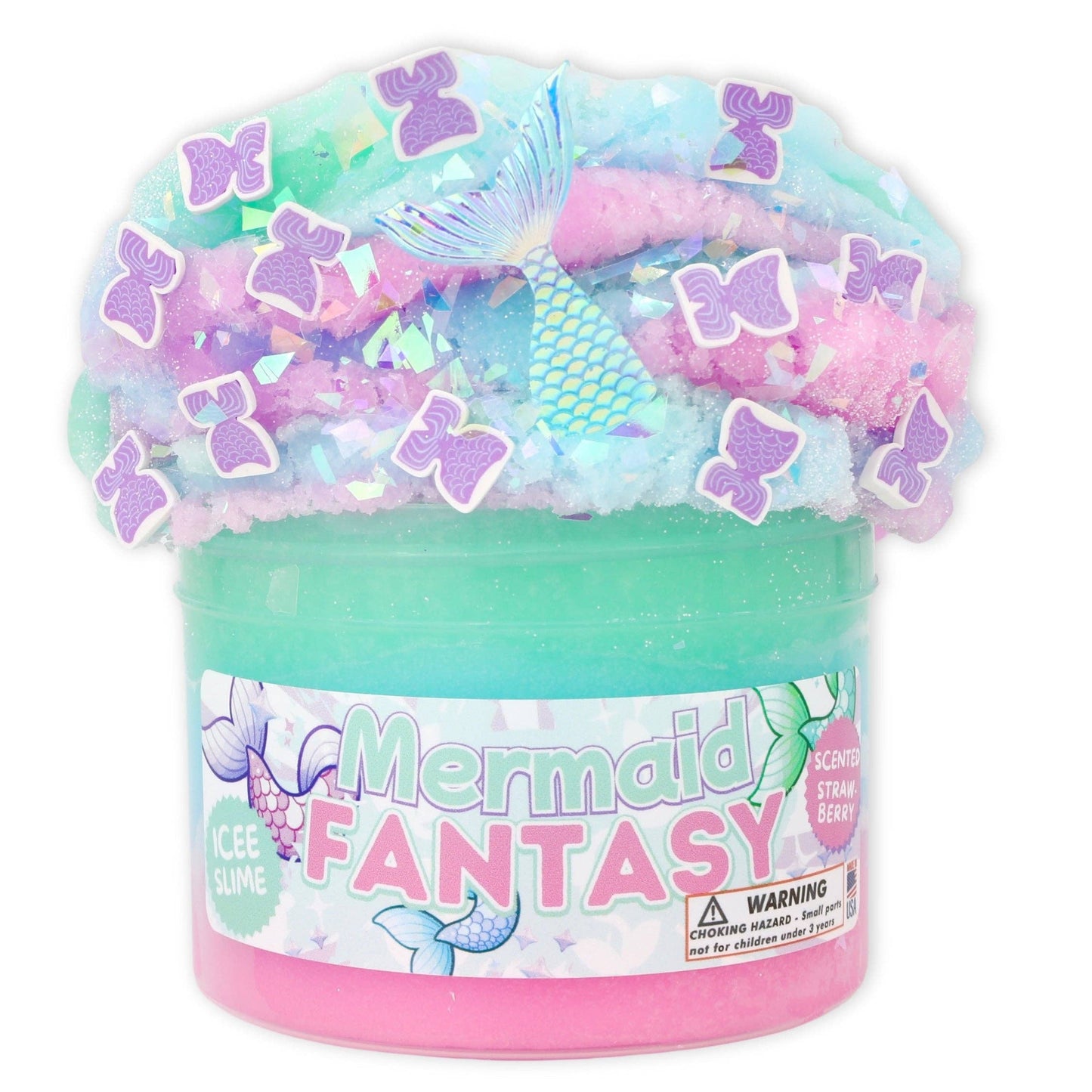 Mermaid Fantasy - Icee Textured Slime