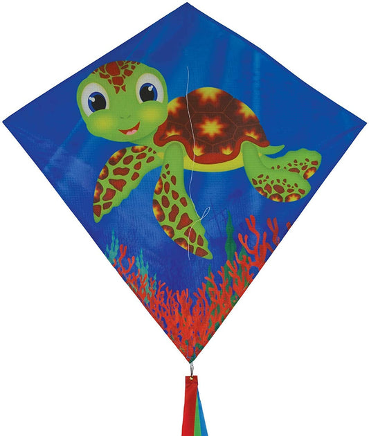 Baby Turtle 30" Diamond Kite (Optimized for Shipping)