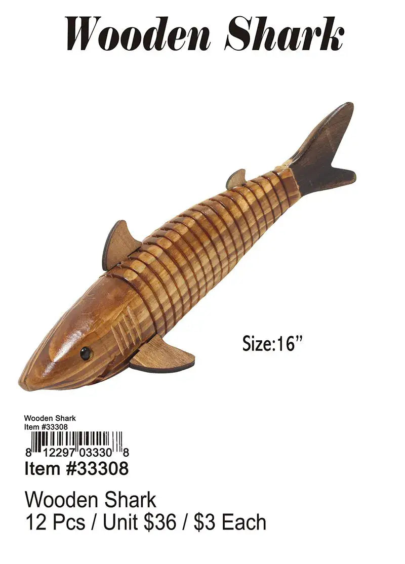 Wooden Shark .
