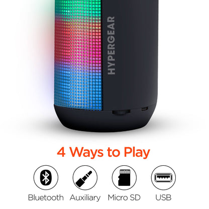 RaveMini LED Wireless Speaker