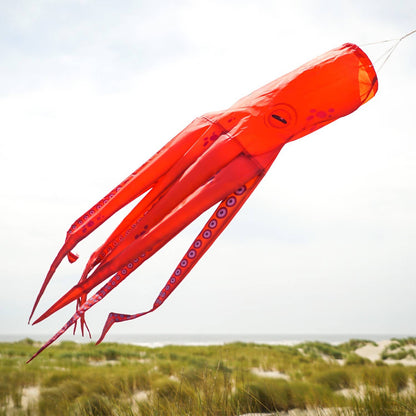 40" Octopus 3D Windsock