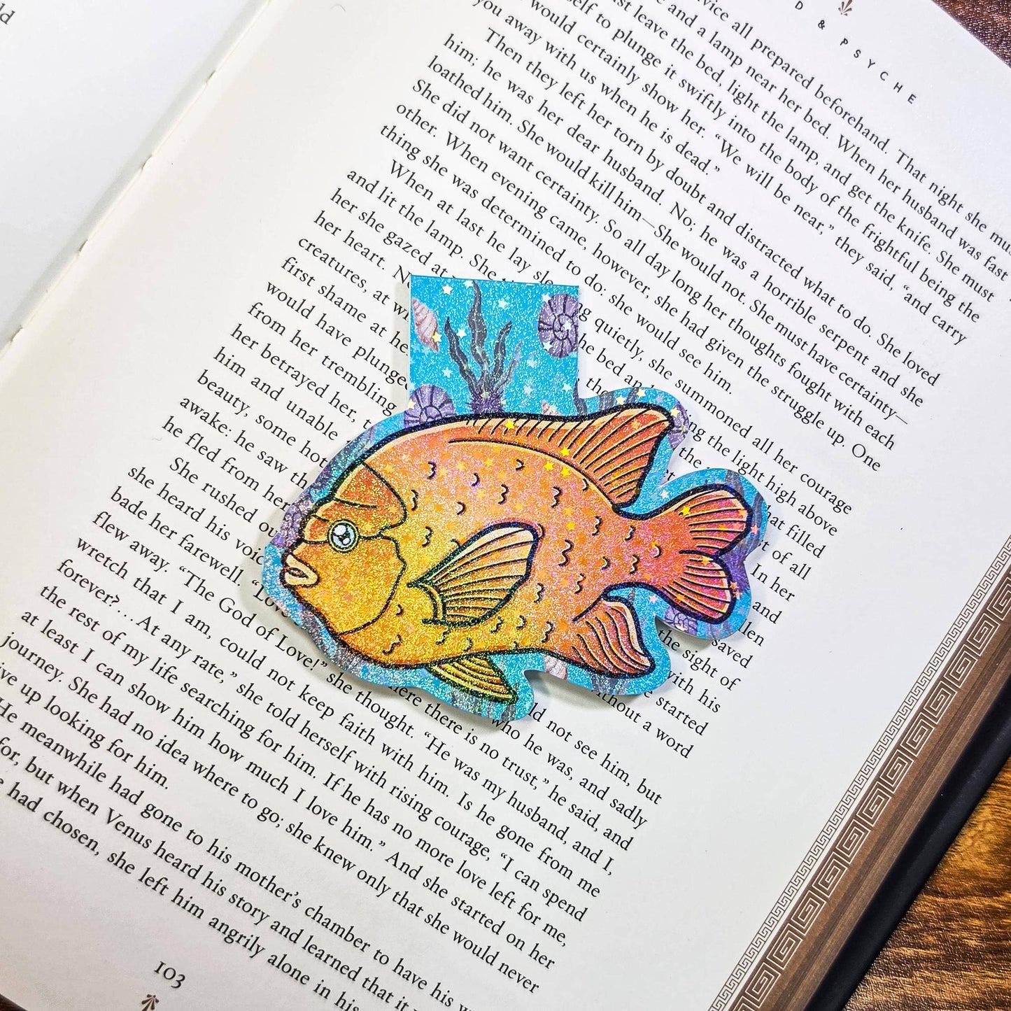 Garibaldi Magnetic Bookmarks | Book Lover Page Marker