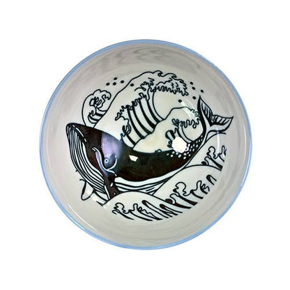 JPN COLLECTION - MARINE ANIMALS - RICE BOWL - OCEAN LIFE