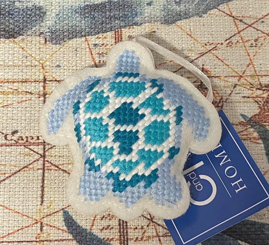 WOVEN C&F ORNAMENTS