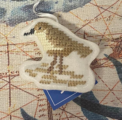 WOVEN C&F ORNAMENTS