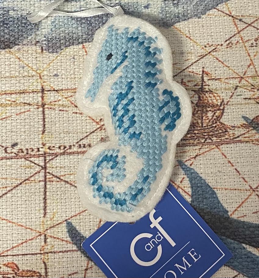 WOVEN C&F ORNAMENTS