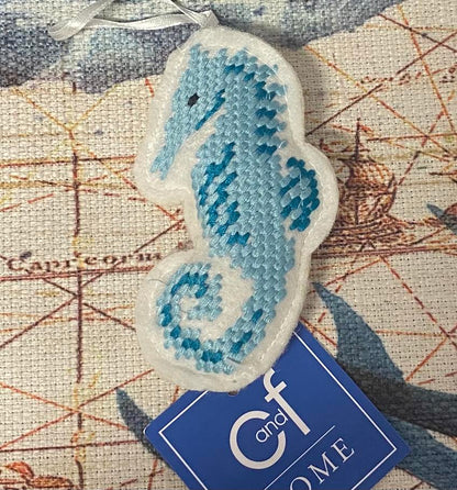 WOVEN C&F ORNAMENTS