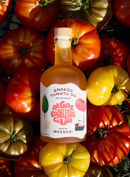Musashi's Smoked Tomato Oil