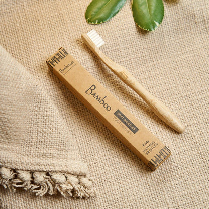 100% Compostable Kids Toothbrush | Summer Bestseller