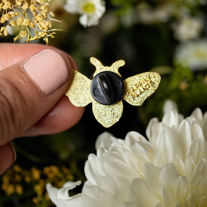 Pollinator Gift Set  - Bee & Daisy Flower Pins