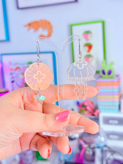 Moon Jelly Earrings